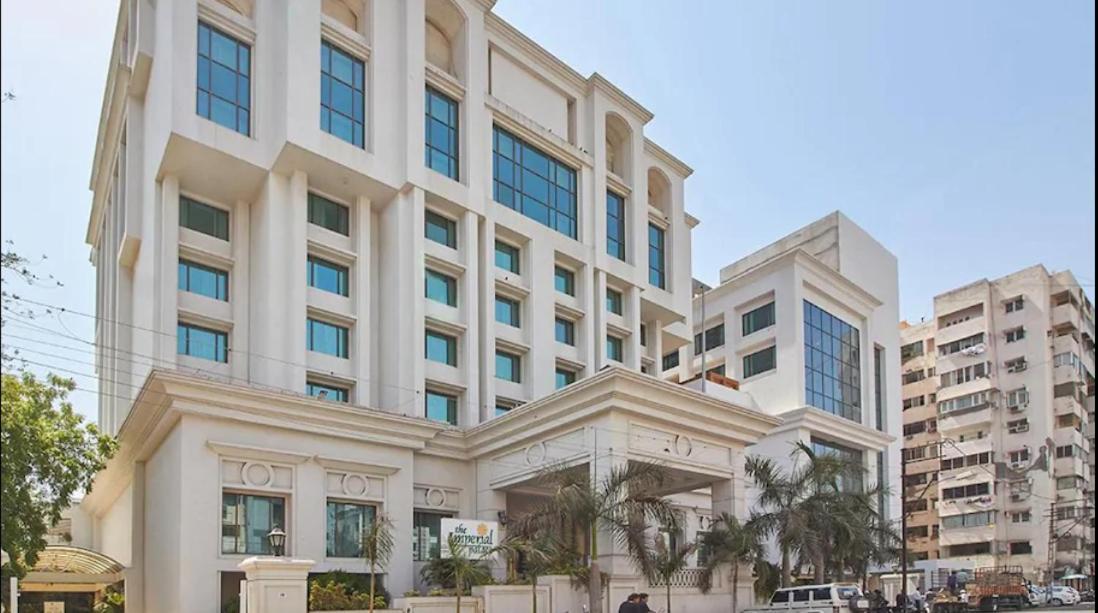 The Imperial Palace Rajkot Exterior foto